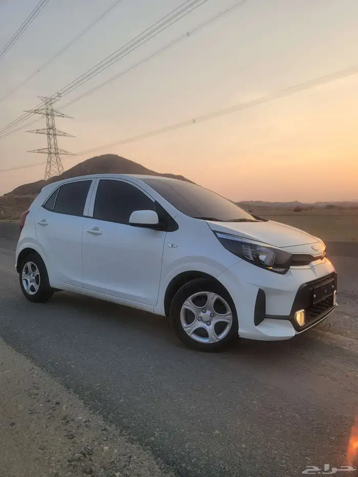 كيا مورنينق ( بيكانتو ) لشركات التوصيل كيتا و هنقر 0