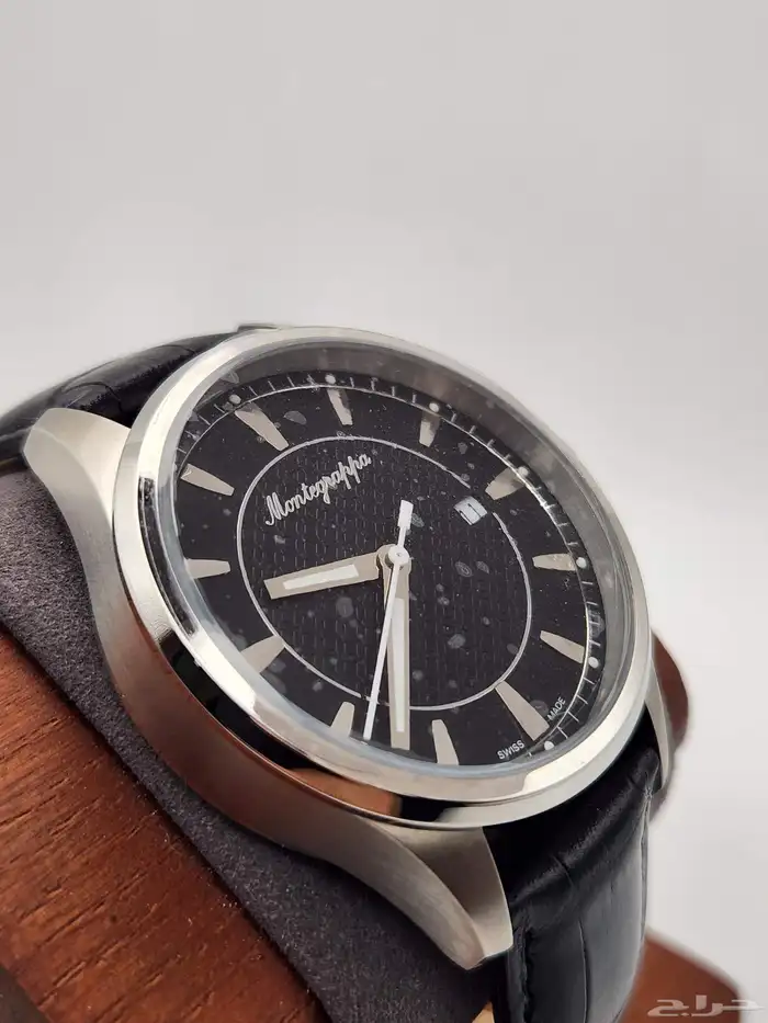 ساعة مونتغرابا رجالية جديدة (Montegrappa Watch) 2