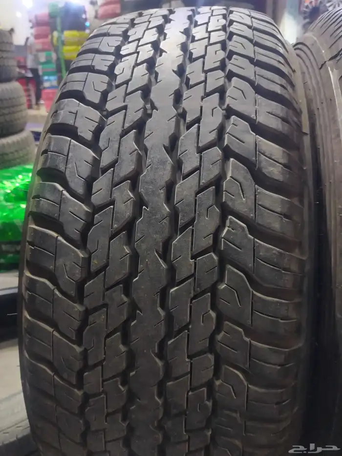 كفرات دنلوب 265 65 17 تاريخ 2023 اسبوع 39 دفعه 2024 4