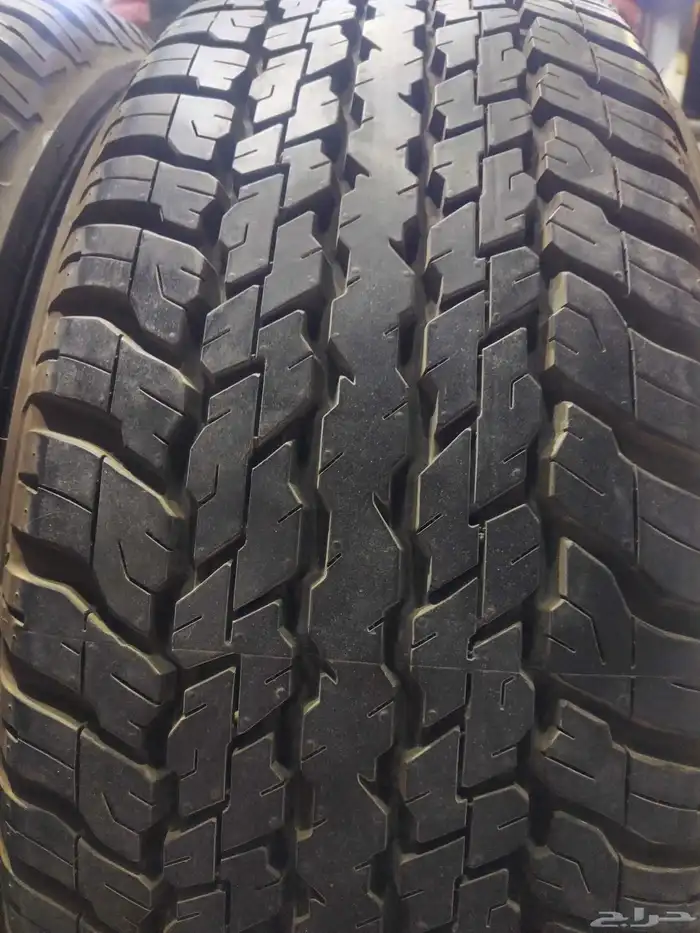 كفرات دنلوب 265 65 17 تاريخ 2023 اسبوع 39 دفعه 2024 1