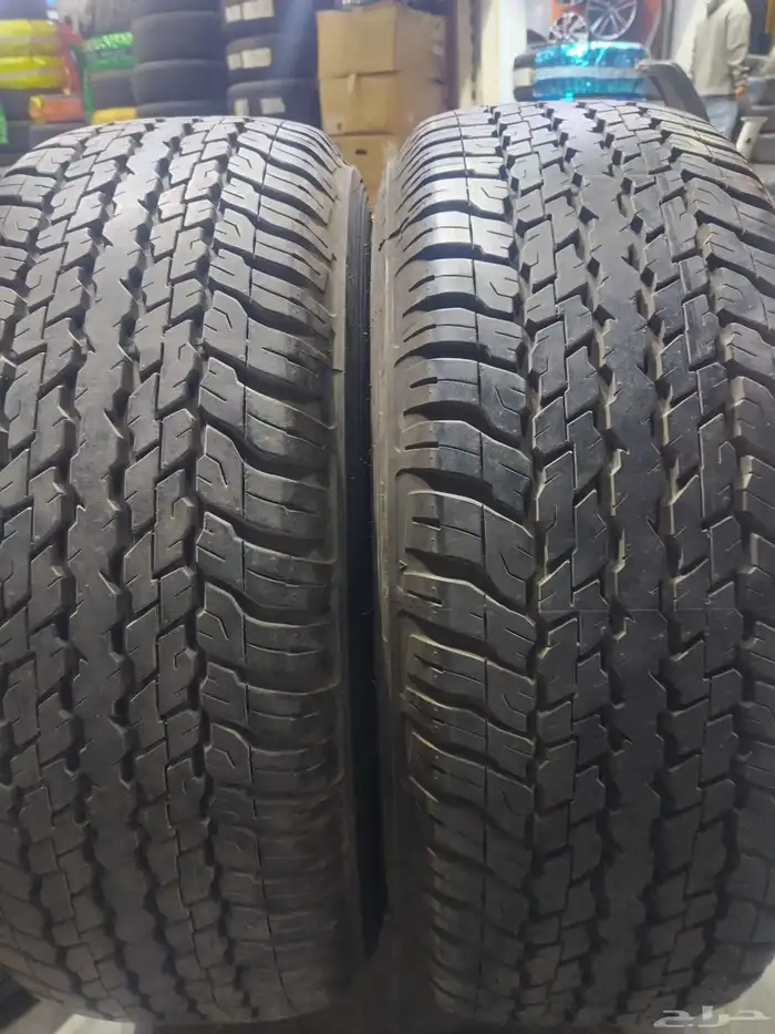 كفرات دنلوب 265 65 17 تاريخ 2023 اسبوع 39 دفعه 2024 5