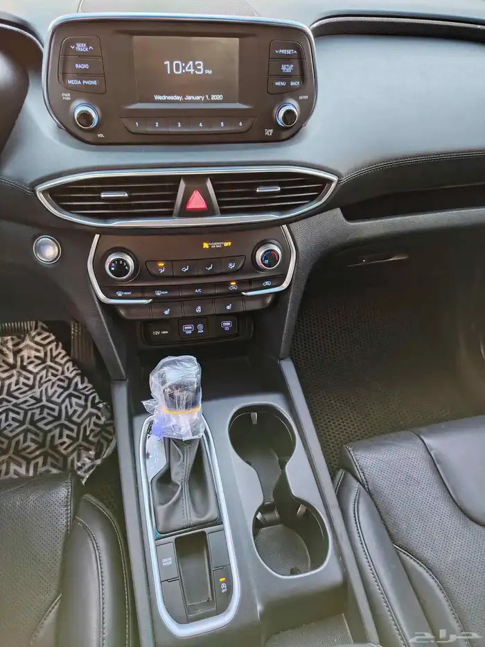 هونداي سنتافي ديزل 2020 9