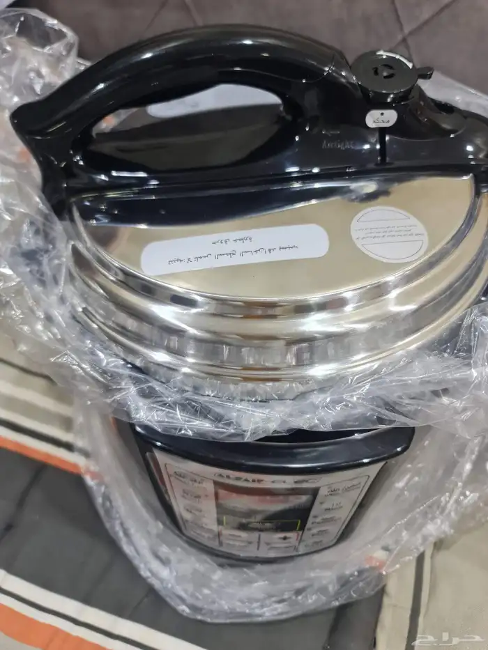 قدر ضغط كهربائي 6 لتر من شركة السيف 5