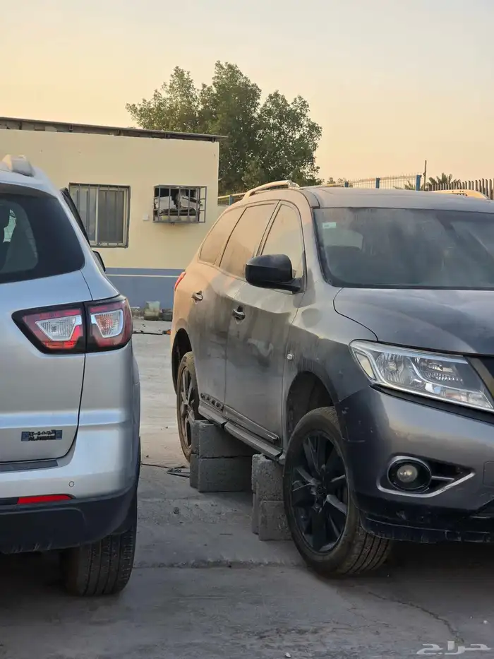 نيسان باثفندر قطع غيار تشليح 2016 3