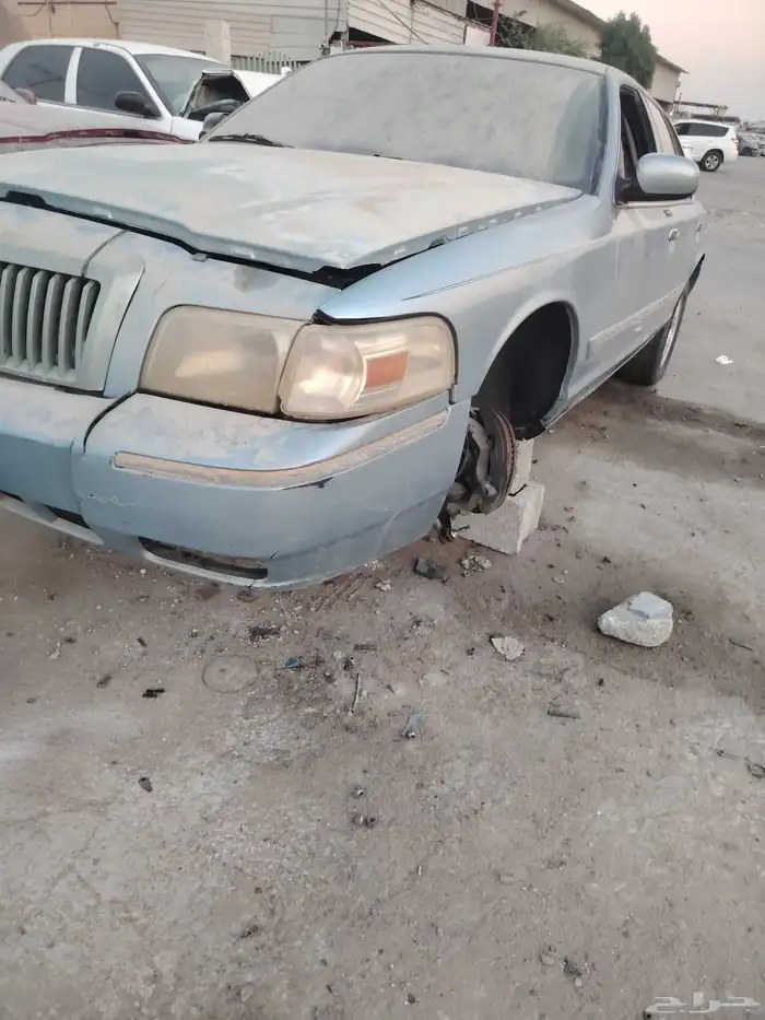 قراند ماركيز 2008 تشليح 3