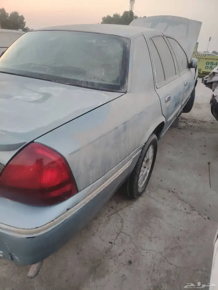 قراند ماركيز 2008 تشليح 1