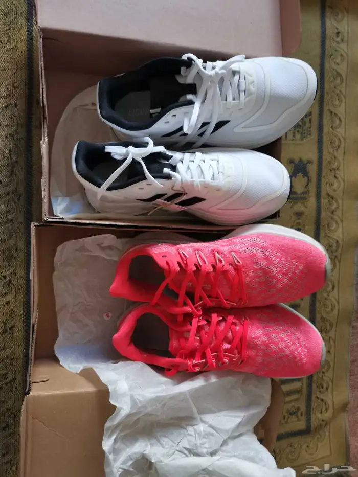 2 جذمه رياضيه اديداس ونايك اصليه جديده 1