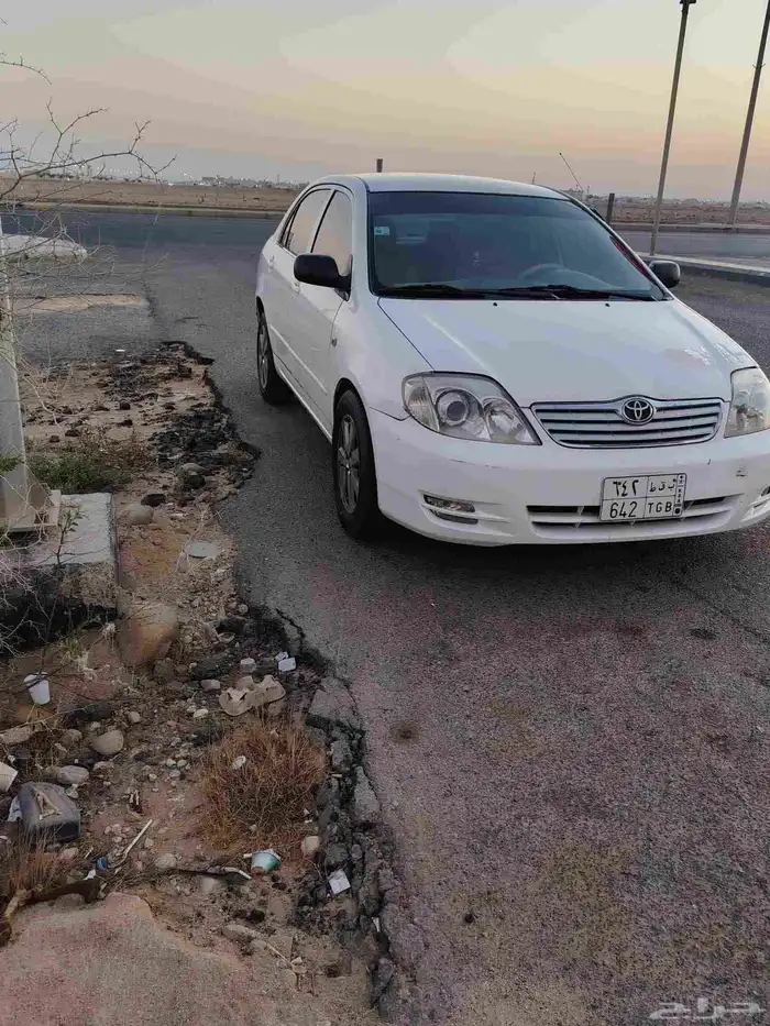 تويوتا كورولا 2003 11