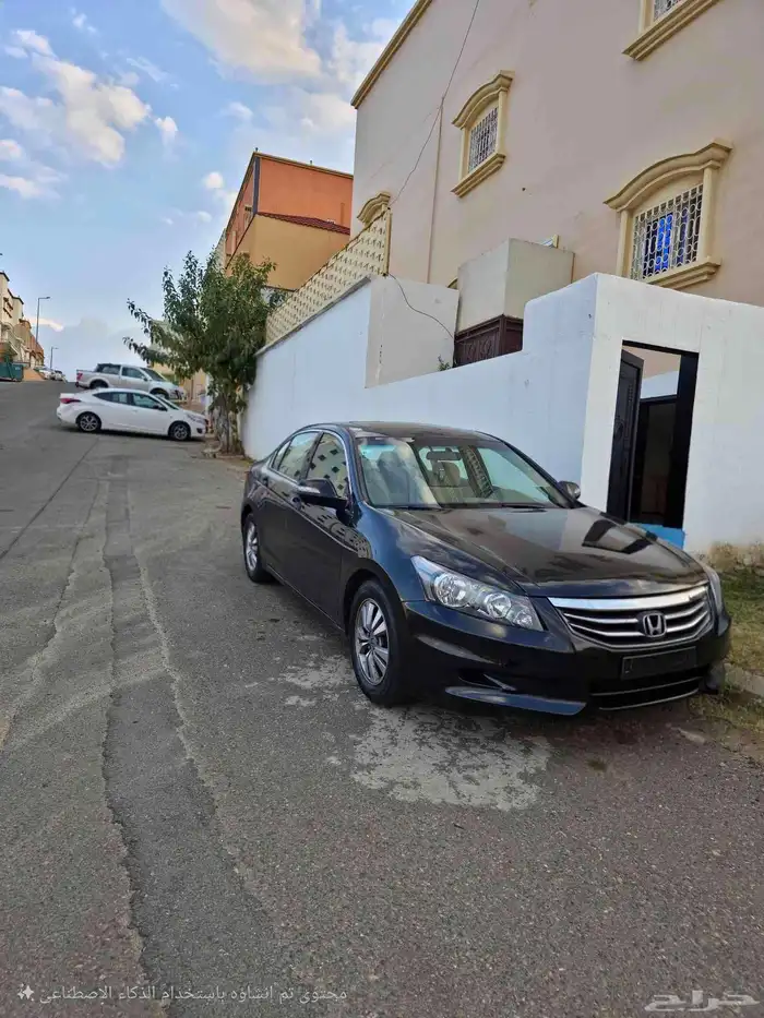 اكورد 2009 معدله 2012 فل كامل قير عادي 2