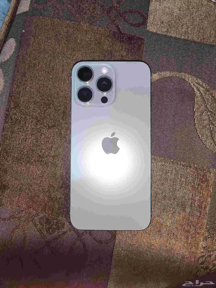 ايفون 15 برو ماكس 256 جيجا تيتانيوم الطبيعي 0