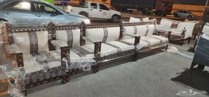 شركه الماس الرقمي للتجاره اثاث جلسات خارجيه كنب مراتب طبيه م 3