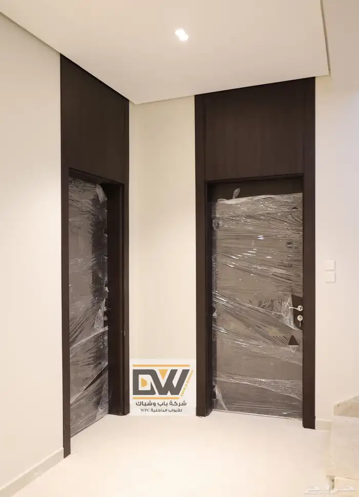 أبواب داخلية WPC شركة باب وشباك للأبواب الداخلية 1
