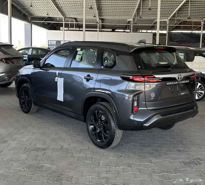 تويوتا أوربان كروزر جى ال 2025 - toyota urban cruiser GL 8