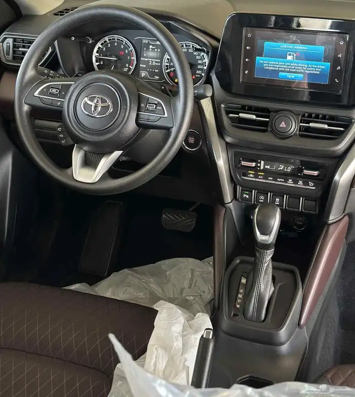 تويوتا أوربان كروزر جى ال 2025 - toyota urban cruiser GL 12