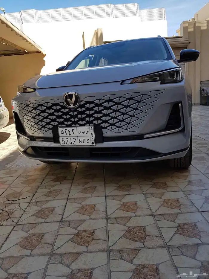 شانجان يوني اس اصفار صادره لوحاته 0