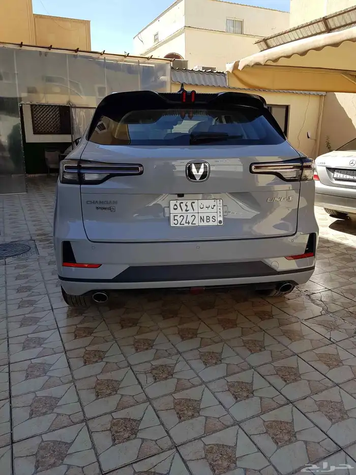 شانجان يوني اس اصفار صادره لوحاته 6