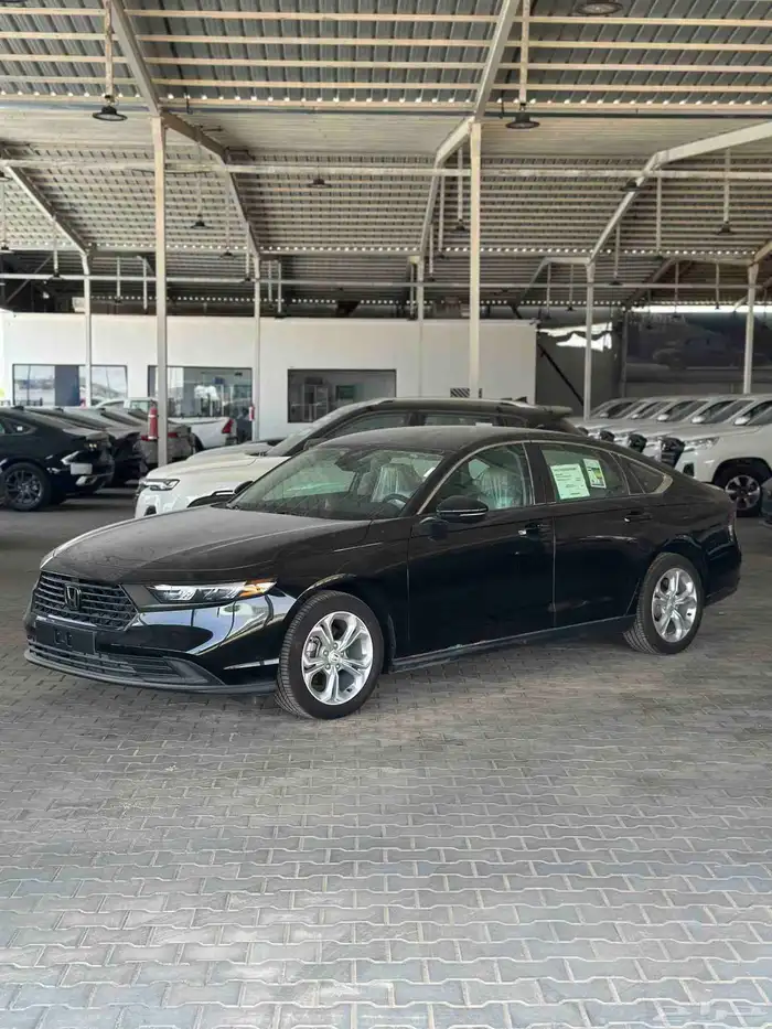 هوندا أكورد ستاندر 2025 - HONDA ACCORD STANDER 4