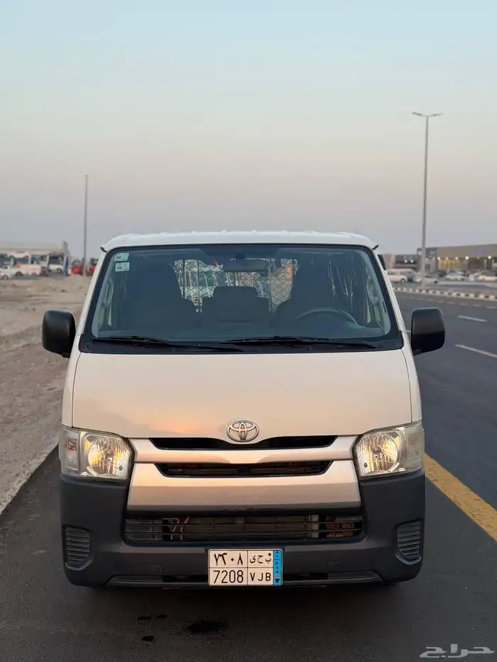 باص هايس بضاعه ديزل 15