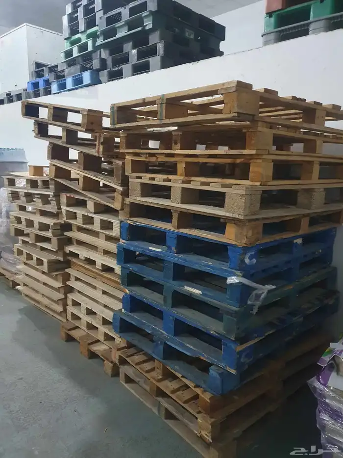 طبالي خشب شبه جديد مستخدم الجبيل البلد خلف المراعي 0