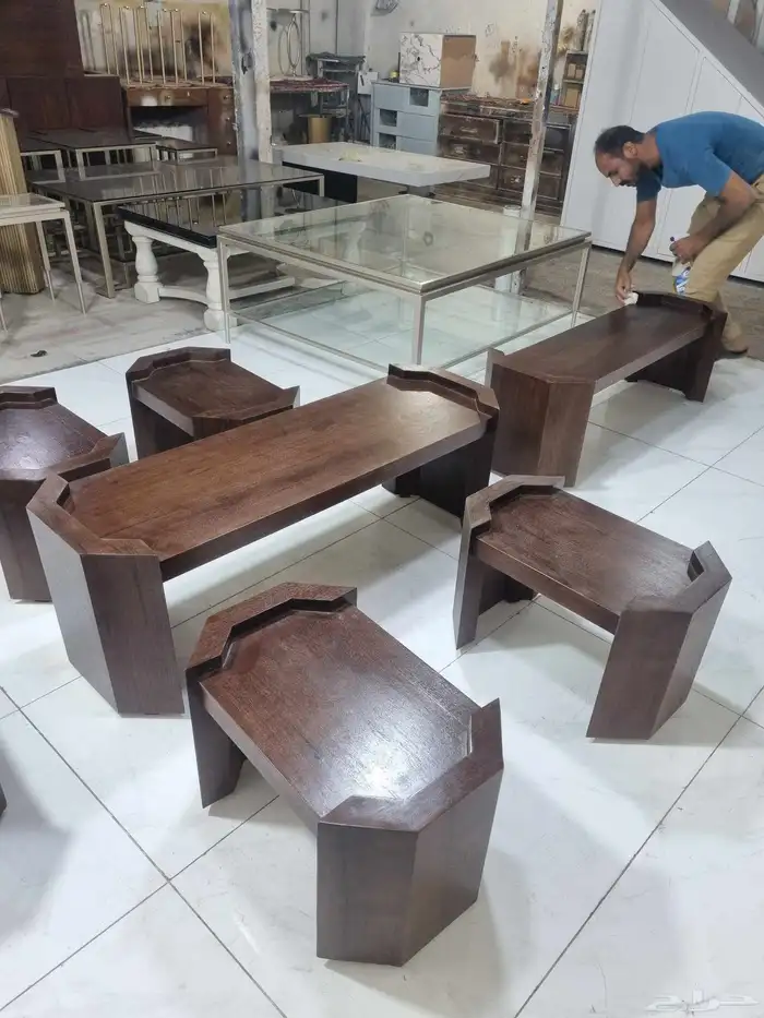 تفصيل جميع نوع طاولات حسب الطلب وشكل 8