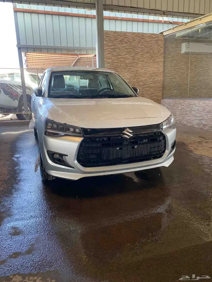 سوزوكي ديزاير GLX الشكل الجديد موديل 2025 3