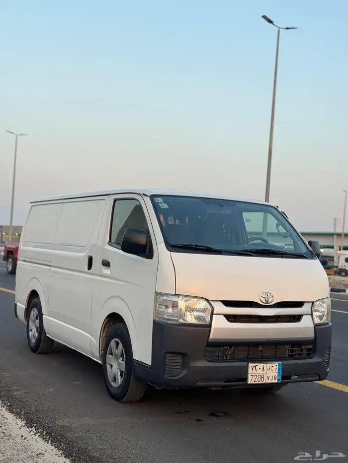 باص هايس بضاعه ديزل 10