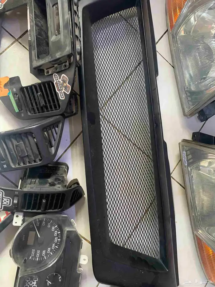 قطع باجيرو من 2003 إلى 2006 1