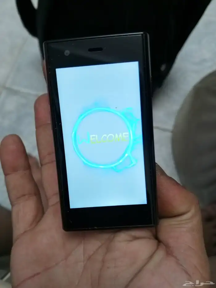 اصغر جهاز اندرويد كبر اصبعك واصغر من الوالاعه 4