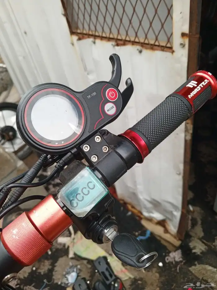 سكوتر الوحش نظيف وليعاني من اي حاجه السعر 1000 ريال 2