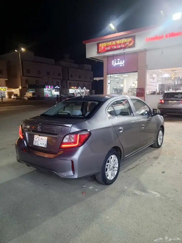 ميتسوبيشي اتراج 2023 4