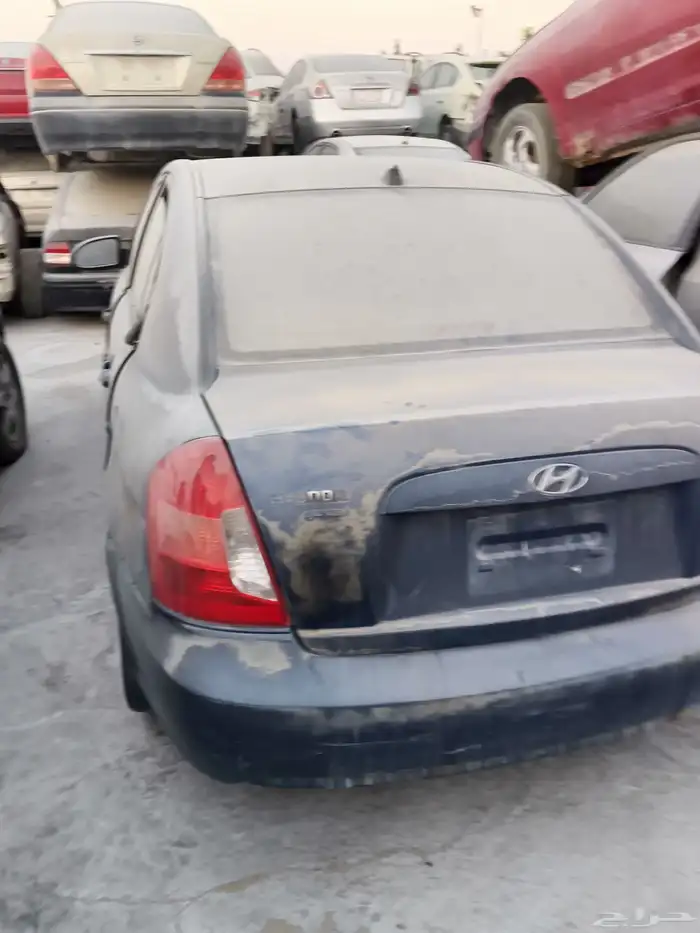 اكسنت من 2007 الي 2010 تشليح قطع غيار 1