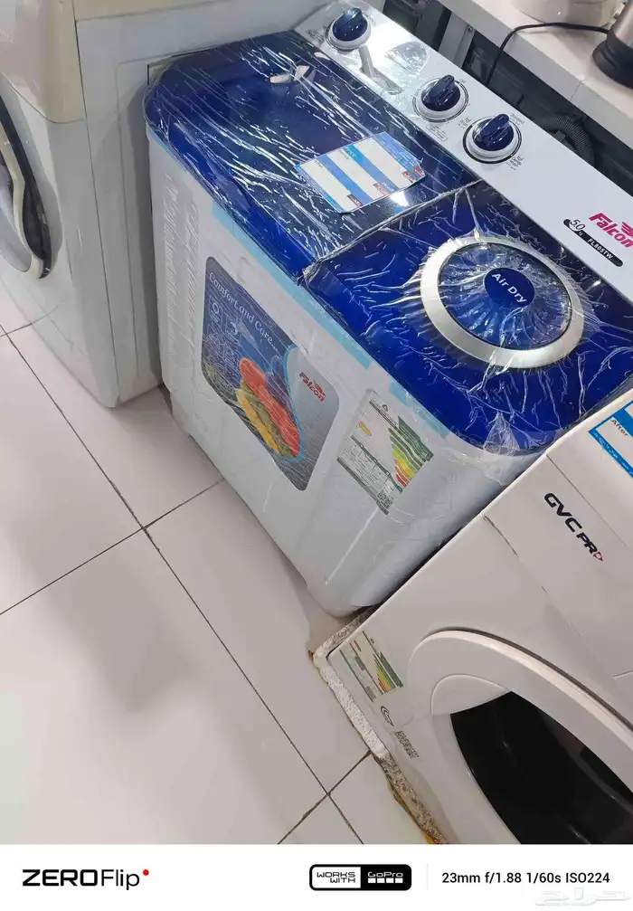 غسالة دبليوبوكس 5 كيلو 3