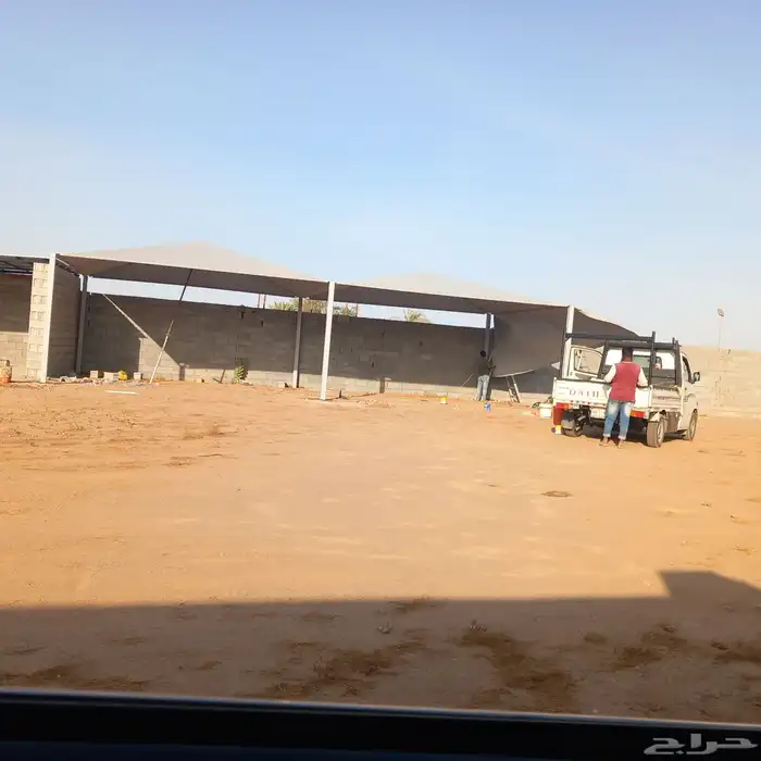 مظله لا سيارات موقف جده 1