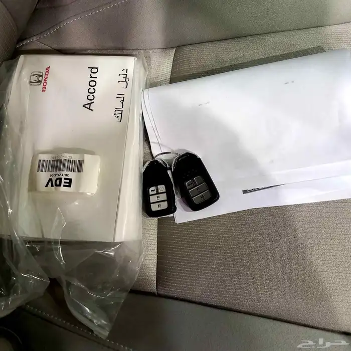 للبيع هوندا اكورد 2022 ستاندر 25