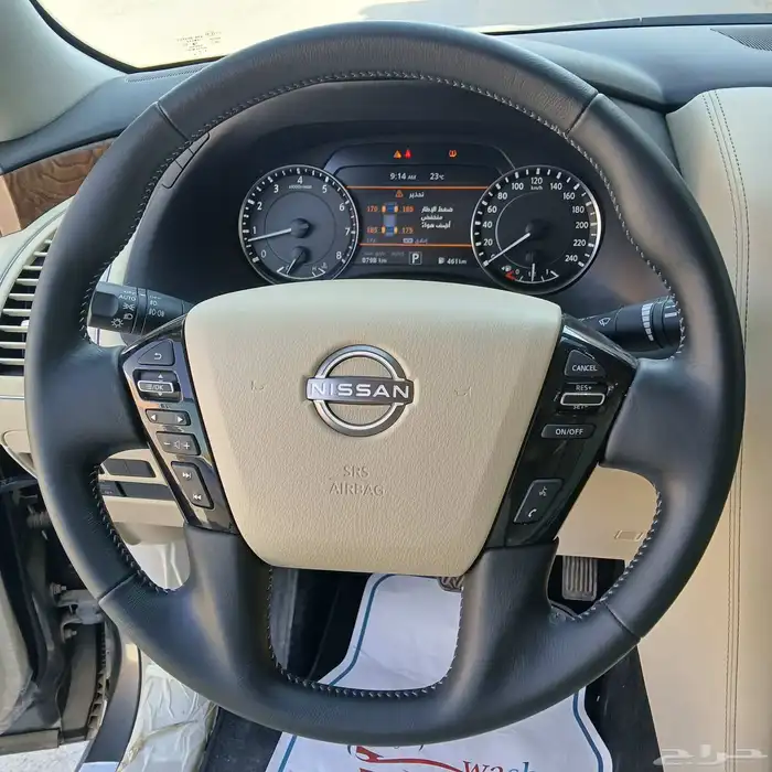 نيسان باترول 2023 سعودي SE2 شبه الجديد - ماشى 8 الاف 20