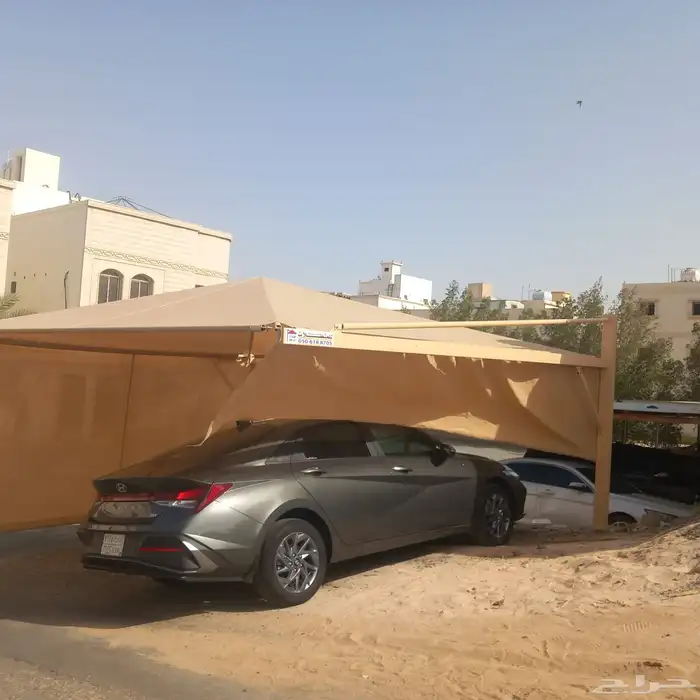 مظله لا سيارات موقف جده 8