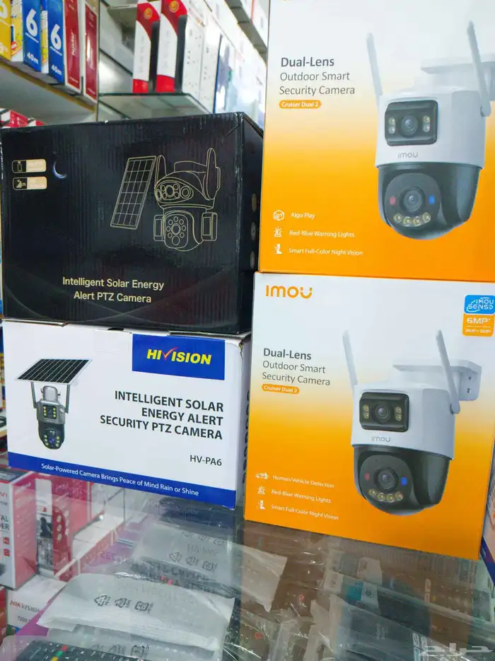 كاميرات مراقبة للمنازل والمحلات التجارية كاميرات الهداهوا عا 5