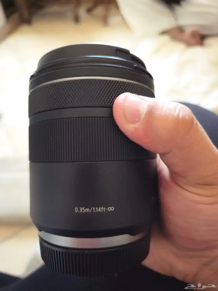 عدسات كانون 7