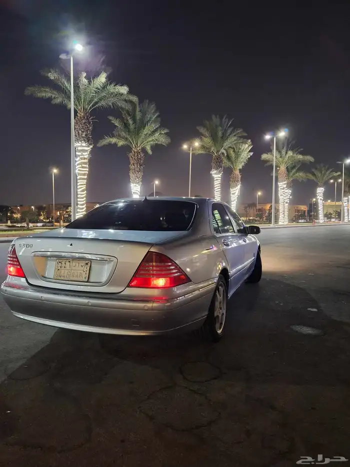 مرسيدس s320 w220 2001 فياجرا 6 سلندر 4