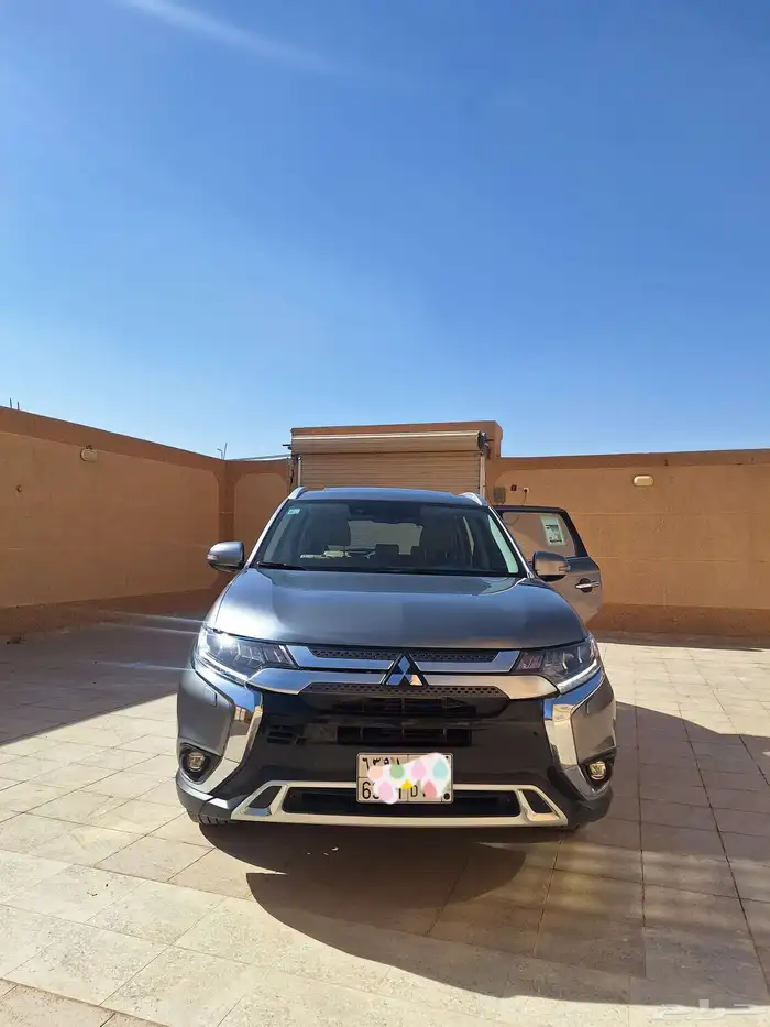متسوبيشي اوتلاندر فل كامل 1