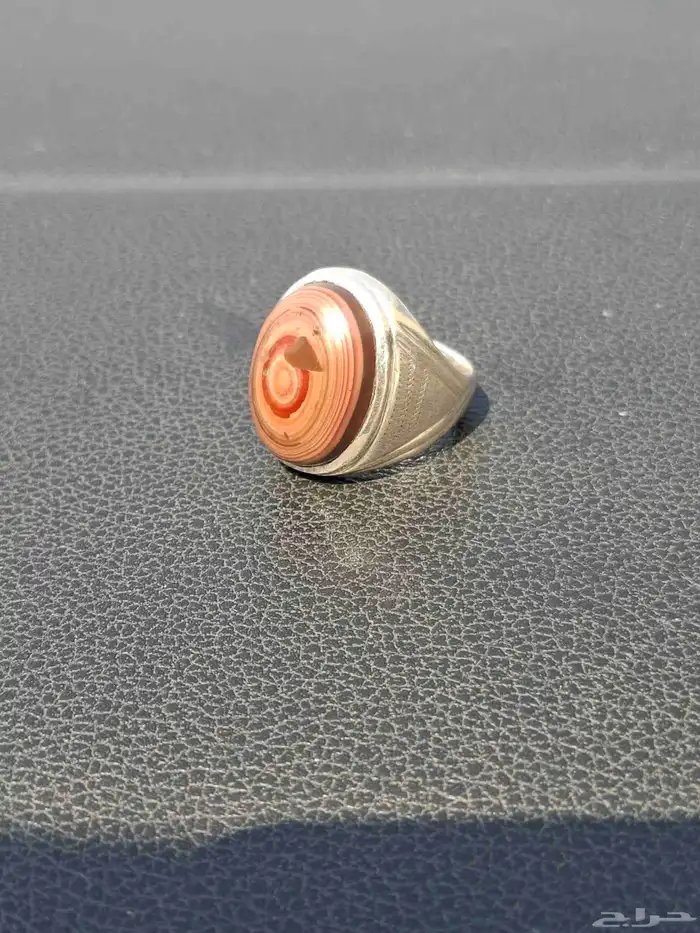خواتم عقيق يمني مميزه نادره 6