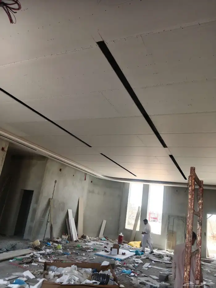 عمل جبس بورد سيمنت بورد شيبورد بديل رخام تكسيات البكيرية 25