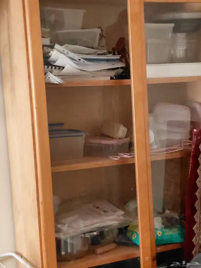 اثاث للبيع بسعر مغري سرير 2 دولاب 2 كمود و مكتب ب 500 5