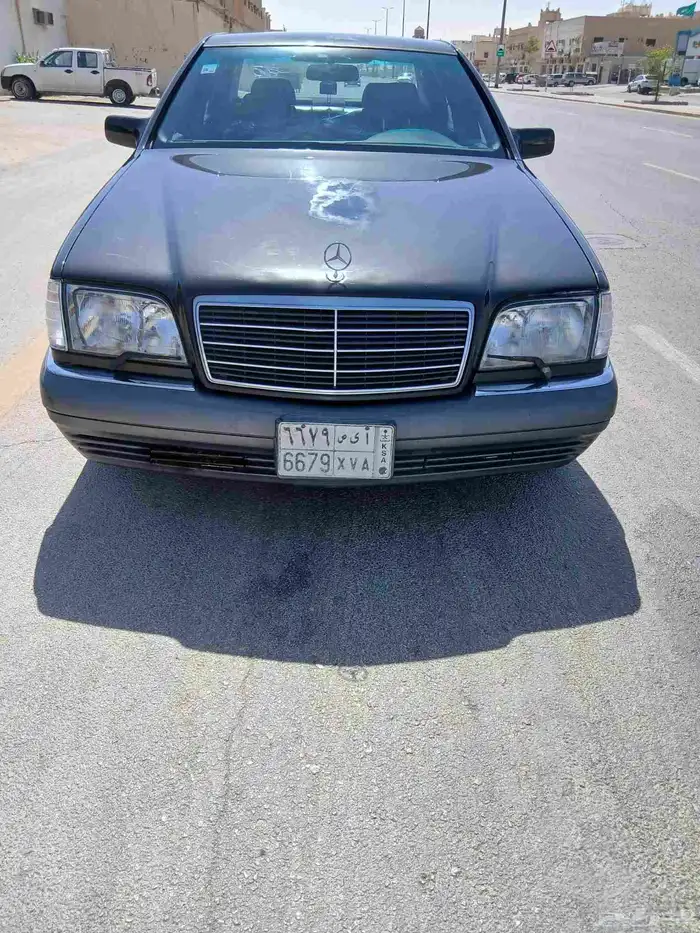 مرسديس شبح حجم 320 شد بلد موديل 96 23