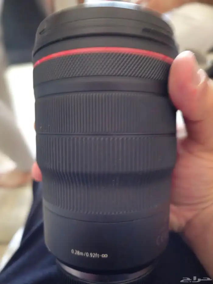 عدسات كانون 1