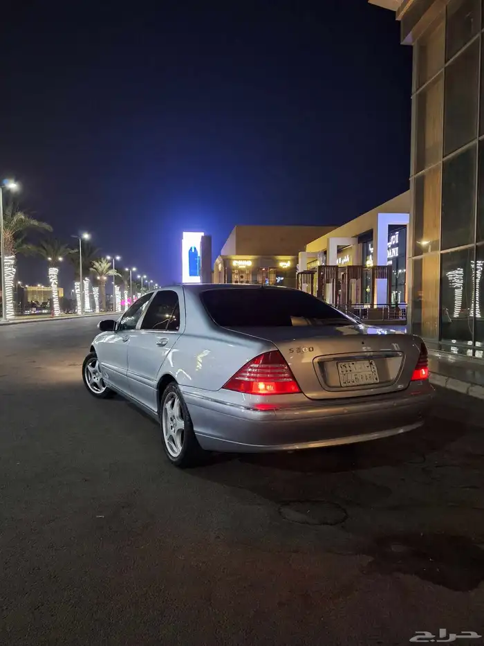 مرسيدس s320 w220 2001 فياجرا 6 سلندر 5