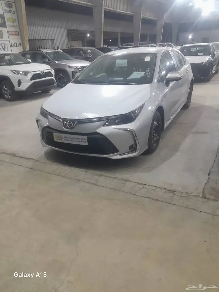 تويوتا كورولا طيس XLi موديل 2025 1