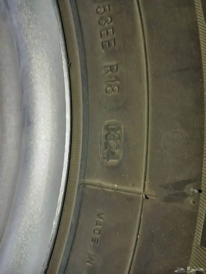 كفرات وجنوط جديده. للبيع 7