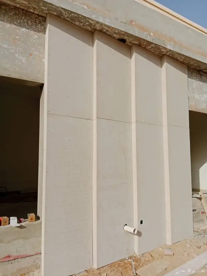 عمل جبس بورد سيمنت بورد شيبورد بديل رخام تكسيات البكيرية 32