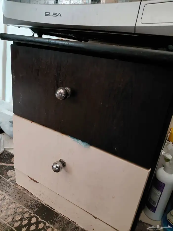 اثاث للبيع بسعر مغري سرير 2 دولاب 2 كمود و مكتب ب 500 4